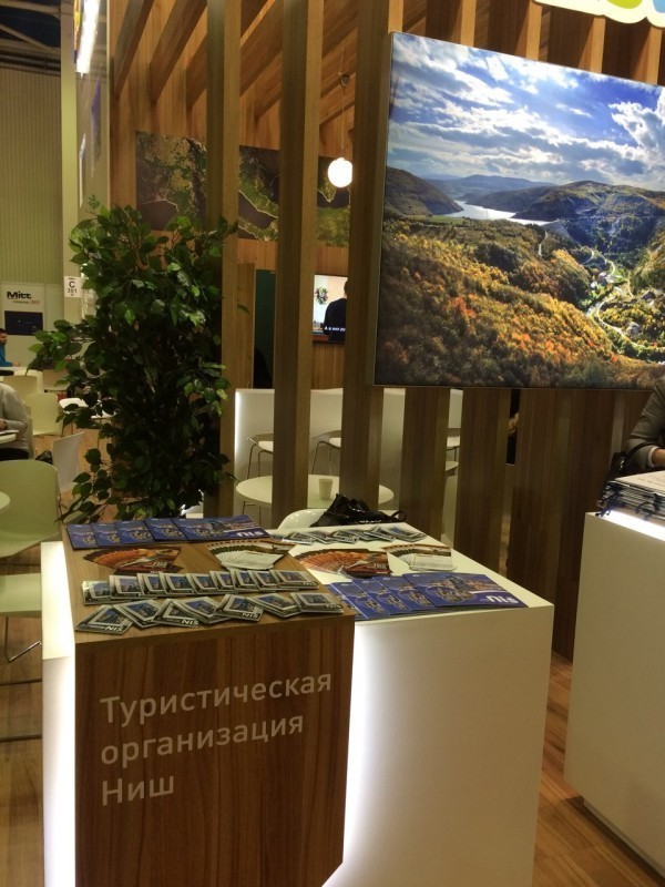 Туристичка организација нставља промоцију Ниша у Москви