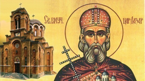 Danas je Sveti mučenik car Lazar - Vidovdan