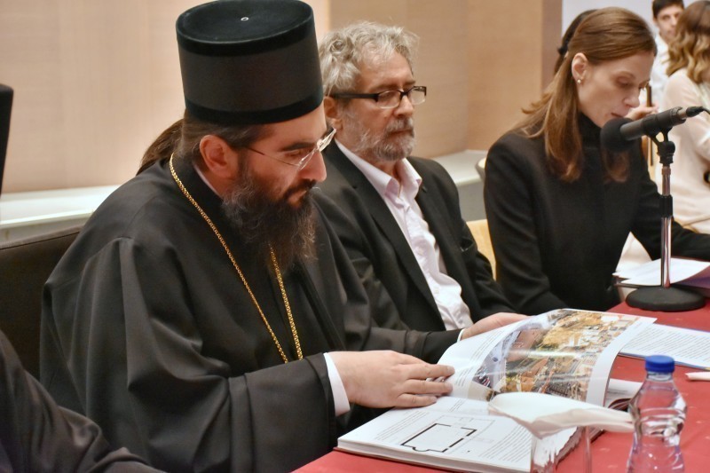 Mesec jubileja: Održana promocija monografije "Saborna crkva u Nišu"