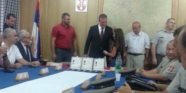 Ispraćaj kandidata sa teritorije grada Niša i Nišavskog okruga u vojne škole širom Srbije