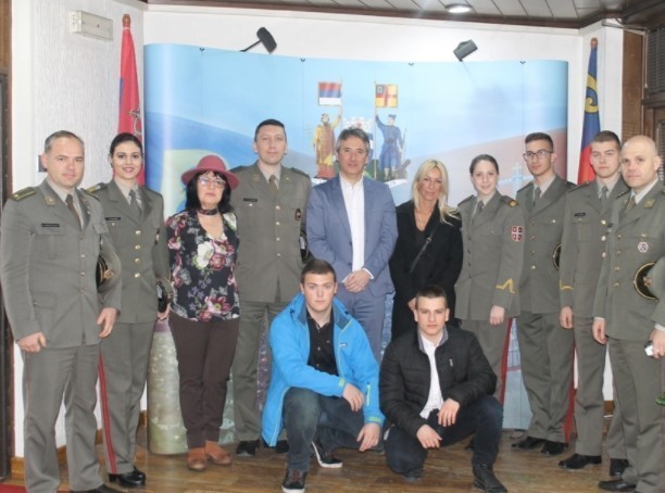 Војска стуб стабилности у Пчињском округу