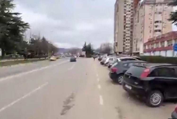 Улица Војводе Мишића у Нишу добија нови тротоар