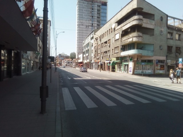 Вождова улица у 14 сати, Фото: Јужна Србија