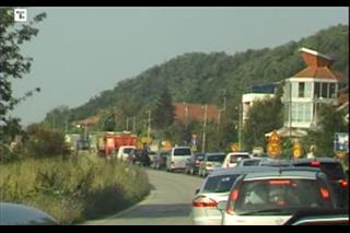 Саобраћаj и бука свакодневница становника - села око Врања