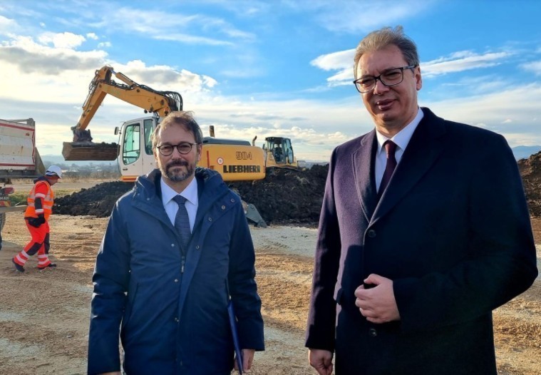 Početkak radova na izgradnji auto-puta Niš - Merdare - Vučić uskoro u Nišu na tri dana