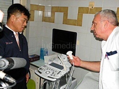 „Jura“ poklonila leskovačkoj bolnici ultrazvučni aparat