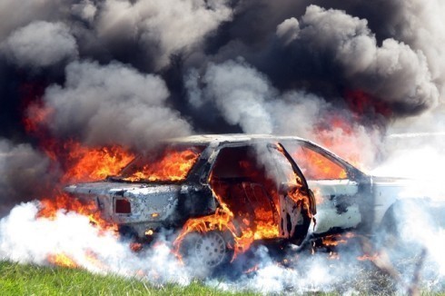 Zapaljen auto predsednika omladine SPS-a