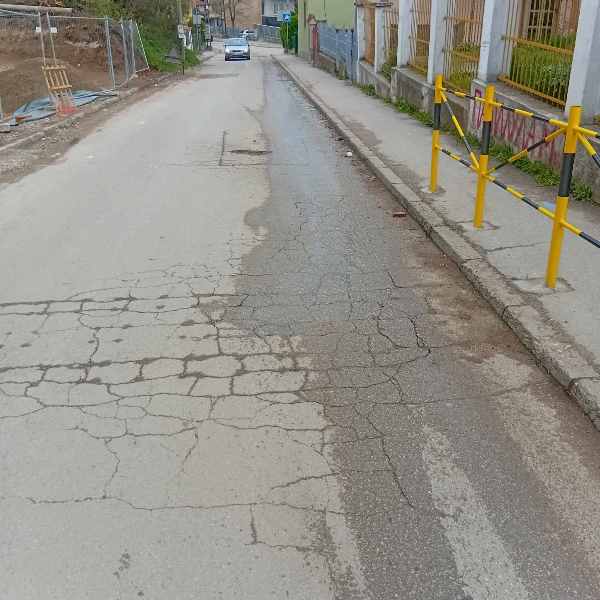 PRODUŽETAK RADOVA U NASELjU BRANKO BJEGOVIĆ