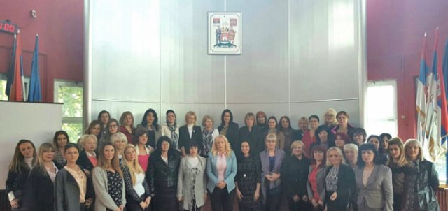 У Нишу формирана Женска одборничка мрежа