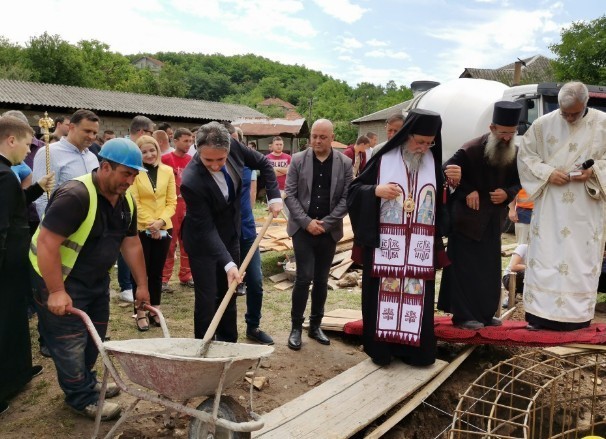 950 godina manastira Sveti Prohor Pčinjski: Počela izgradnja crkve u selu Zlatokop kod Vranja
