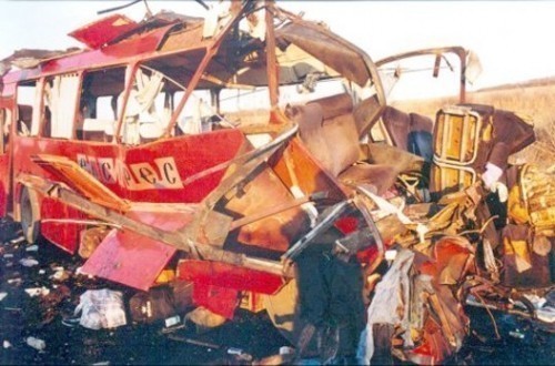 Tačno 14 godina od ubistva Srba u autobusu "Niš ekspresa" kod Podujeva