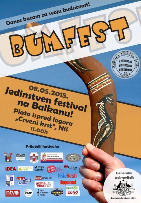 BUMfest, Foto: Plakat