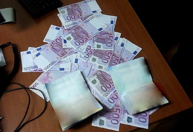 Pokušaj krijumčarenja više od 22 hiljade evra