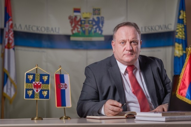 "Otvorena vrata" sa gradonačelnikom Leskovca