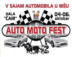 Počinje Auto-moto fest 2013. u Nišu