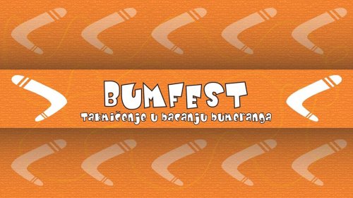 Takmičenje "Bum fest" u maju