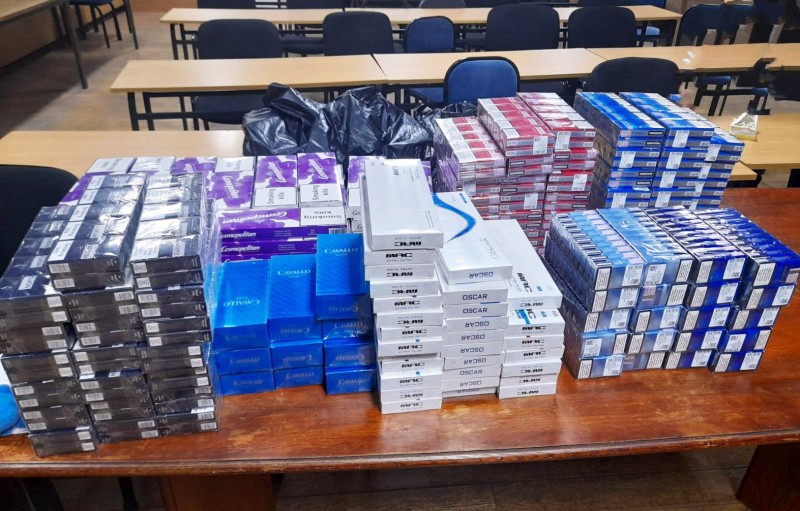 Preševo: Pronađeno više od 1.000 paklica cigareta i 30 kilograma duvana
