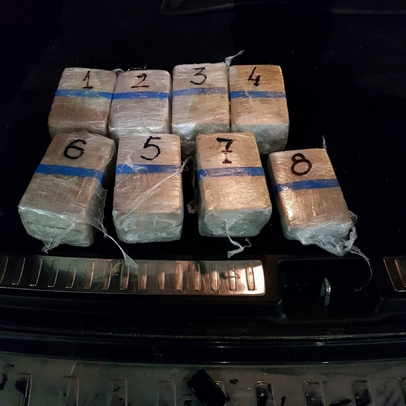 Откривено готово 8 килограма хероина на прелазу Прешеву