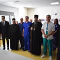 Митрополит Арсеније у посети УКЦ Ниш: Наставља се изградња храма у кругу Клиничког центра