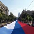 SNS organizovao skup „Srbija jedna porodica“ ispred Doma Narodne skupštine u Beogradu