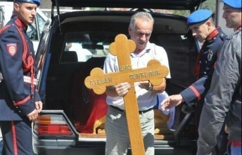 Сахрањен жандарм Синђелић
