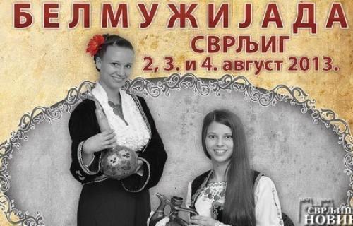8. Белмужијада 2.,3. и 4. августа 2013. године