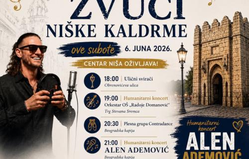 Međunarodni praznik muzike u Nišu: „Zvuci niške kaldrme“ ponovo bude centar grada