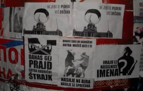 "Ne je** vas pederi, već država"