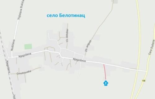 U selu Belotinac došlo je do havarije na vodovodnoj mreži, zbog čega je neophodan iskop u Gornjepoljskoj ulici. Novo obaveštenje: Iznenadni kvar prekinuo vodosnabdevanje u Belotincu