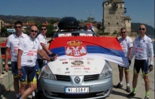 Biciklom do Hilandara i natrag