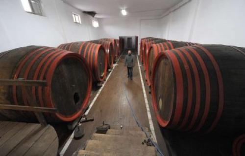 Vino iz Malče kao u doba cara Konstantina