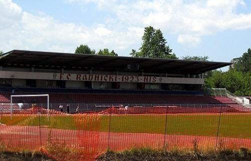 Stadion Čair čeka građevinsku dozvolu