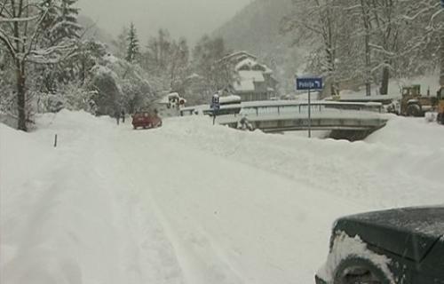 1.500 domaćinstava u planinskim selima ostalo bez struje