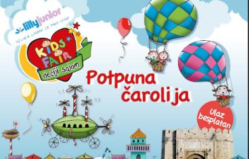 Dečiji sajam „Potpuna čarolija“, pod pokroviteljstvom Grada Niša, biće održan 13. i 14. juna u Oficirskom domu. Vrata za posetioce biće otvorena od 10 do 18 časova, a ulaz je besplatan. 41. Dečiji sajam u Nišu: „Potpuna čarolija“ za najmlađe ovog vikenda