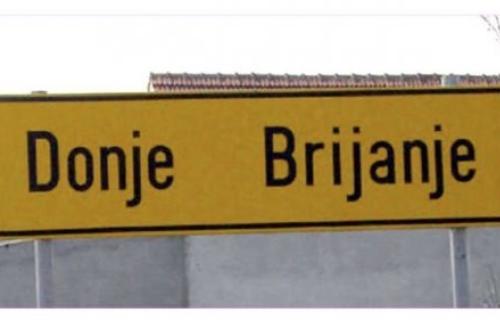 Donje Brijanje kod Brloga