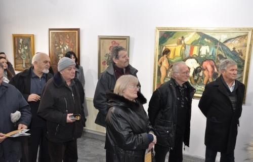 Отворена изложба слика Боже Илића