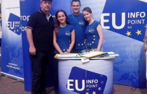 Млади у Нишу и ЕУ