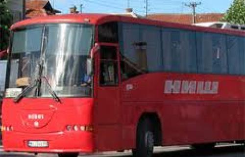 Притворен возач "Ниш експреса"