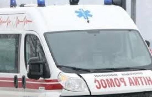 Тешко повређен вожач мотоцикла