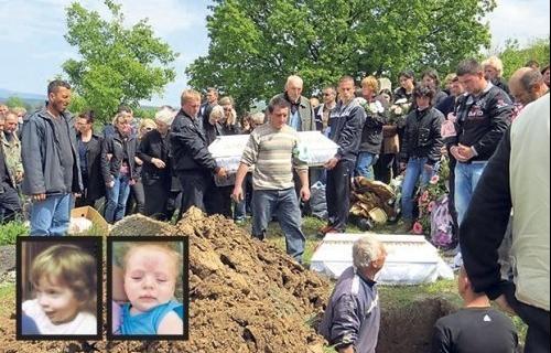 Сахрањена деца