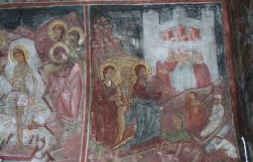 Иконе старије од цркве