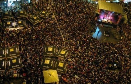 Хари Мата Хари и ЈУ група звезде Роштиљијаде