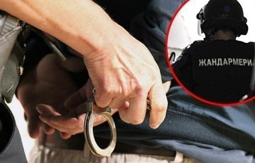 Оптужница против жандарма