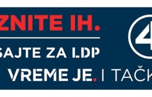 ЛДП кренуо у маратон