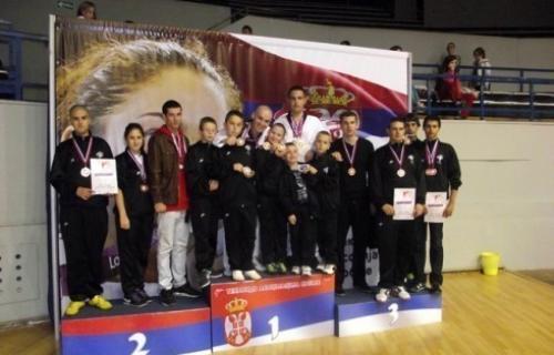 KBS Naisus osvojio 16 medalja na KUP-u Srbije