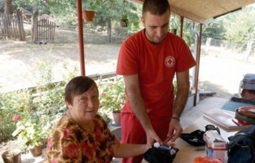 Lekarka obišla sela kod Merdara