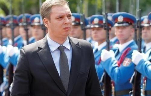 Vučić za Božić na jugu Srbije