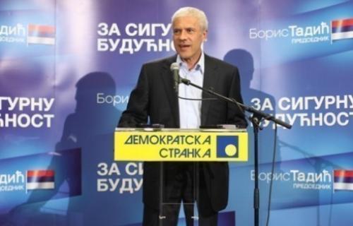Tadić u Prokuplju , Nišu i Leskovcu