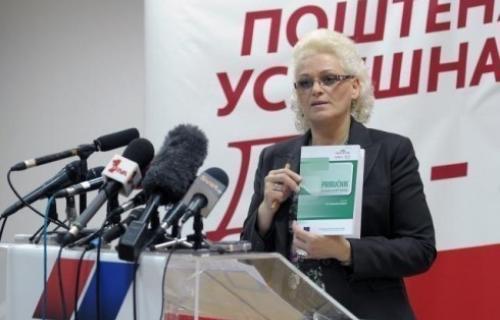 Tабакобић представила програм владе