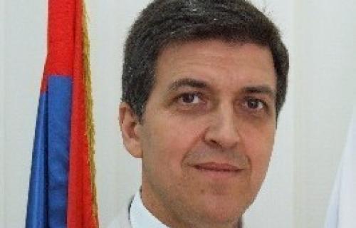 Смењен Др Небојша Крстић